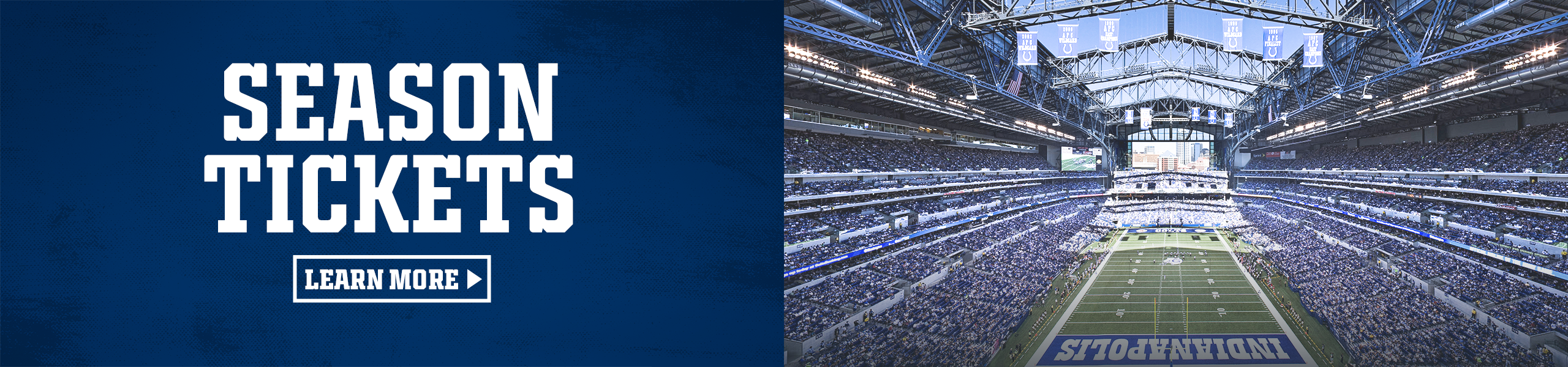 indianapolis colts season tickets 2022