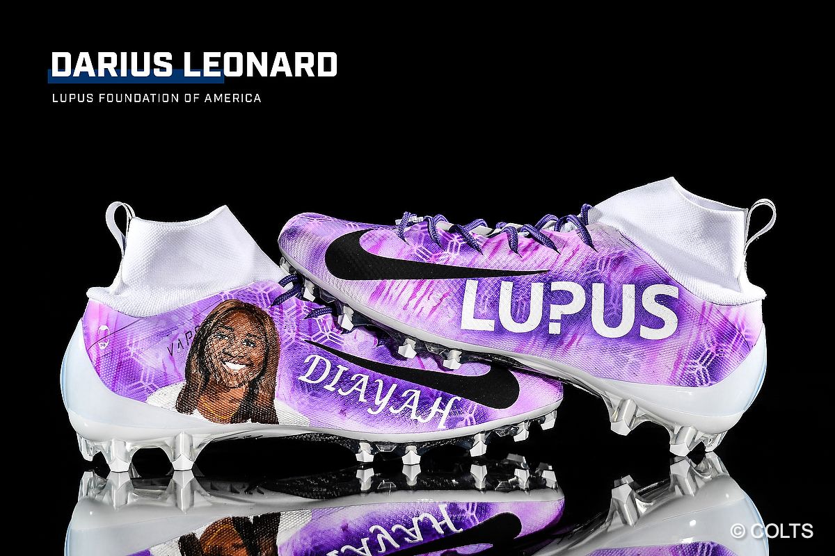 Colts My Cause My Cleats Indianapolis Colts