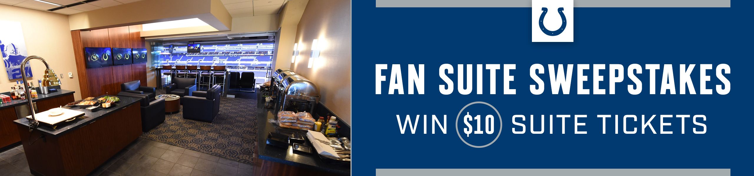 Colts giving away cheap suite tickets to 10 lucky fans