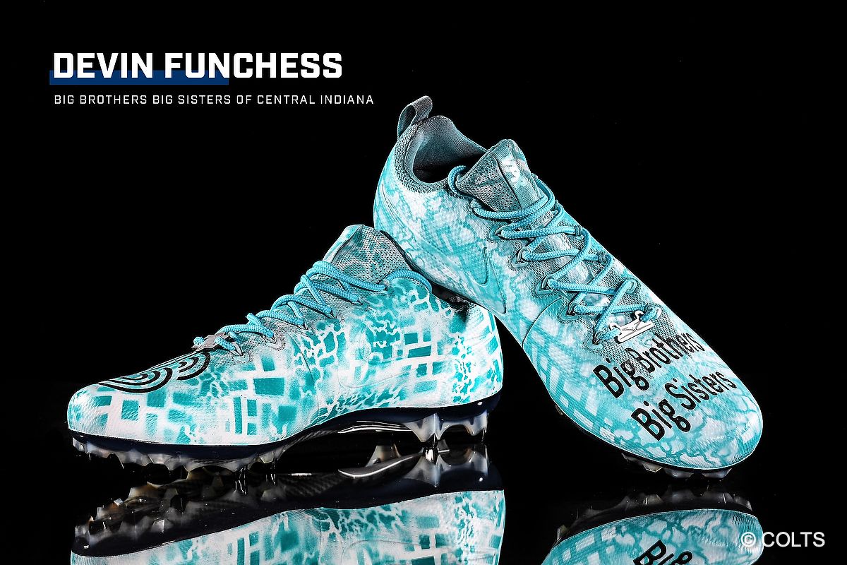 Colts My Cause My Cleats Indianapolis Colts