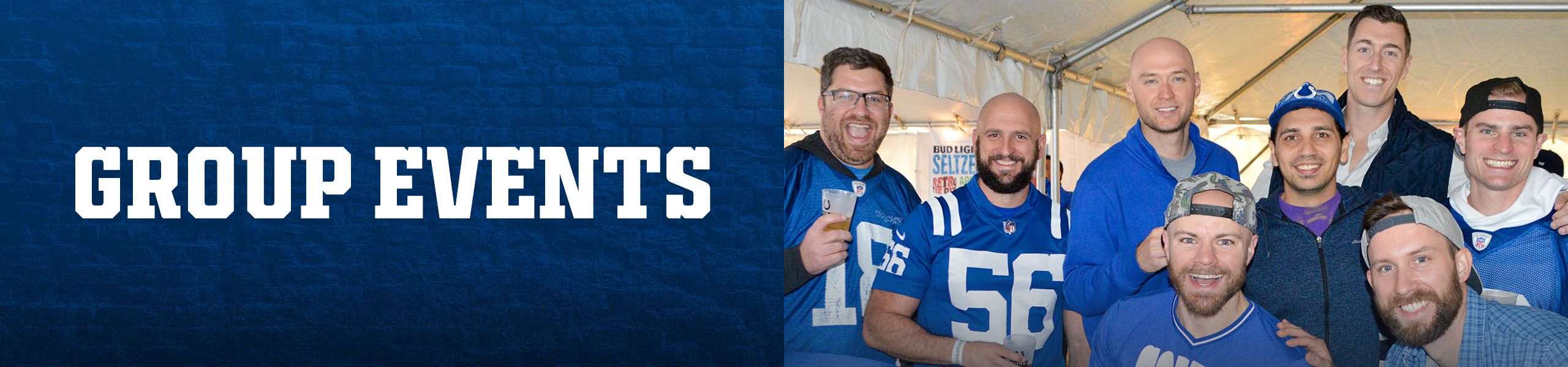 Group tickets on sale now