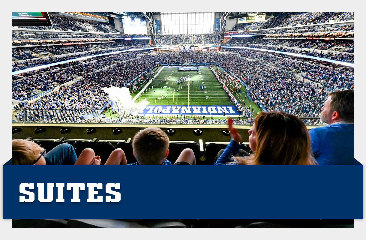 Single game tickets to the Indianapolis Colts' home game vs. the