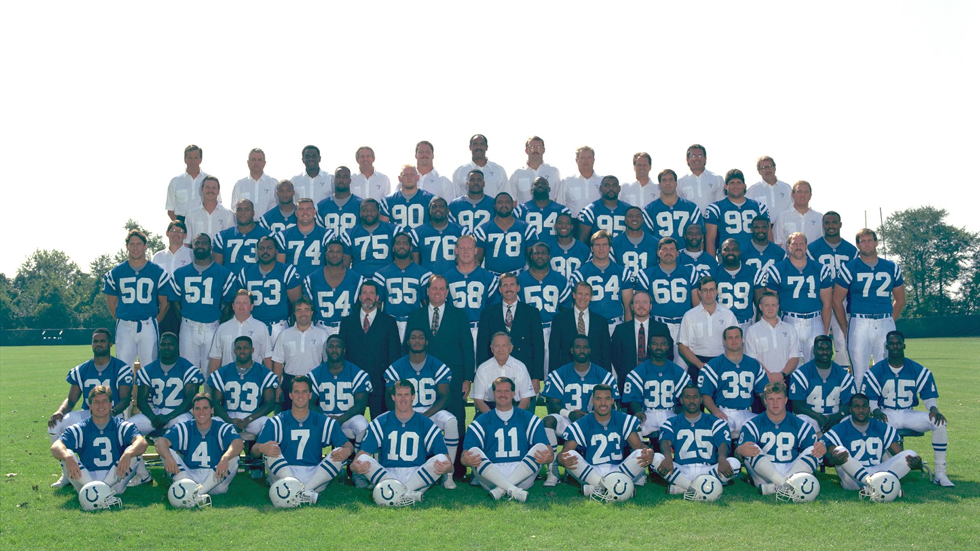 Colts Team Photos Indianapolis Colts