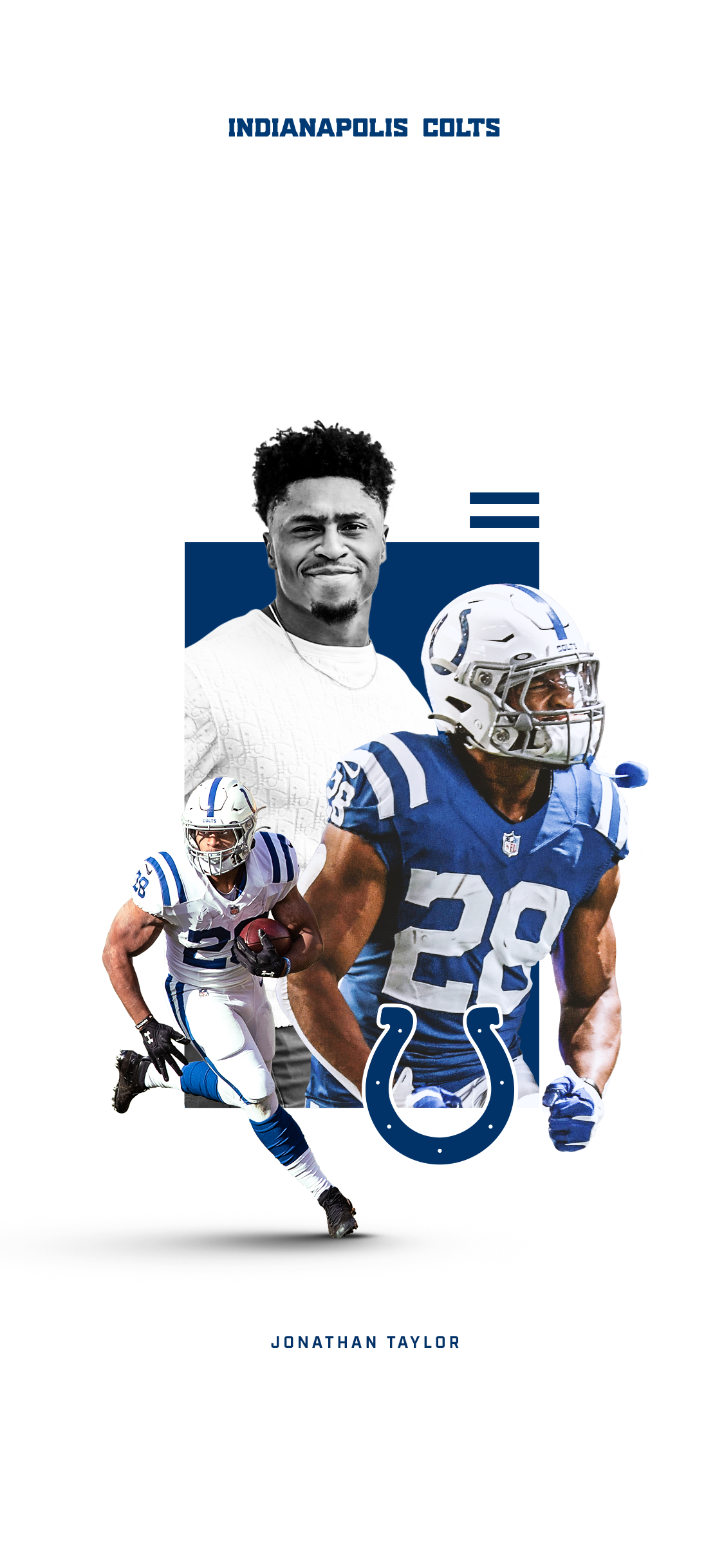 2021-2022 Indianapolis Colts Wallpaper Schedule