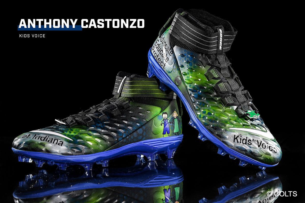 Colts My Cause My Cleats Indianapolis Colts
