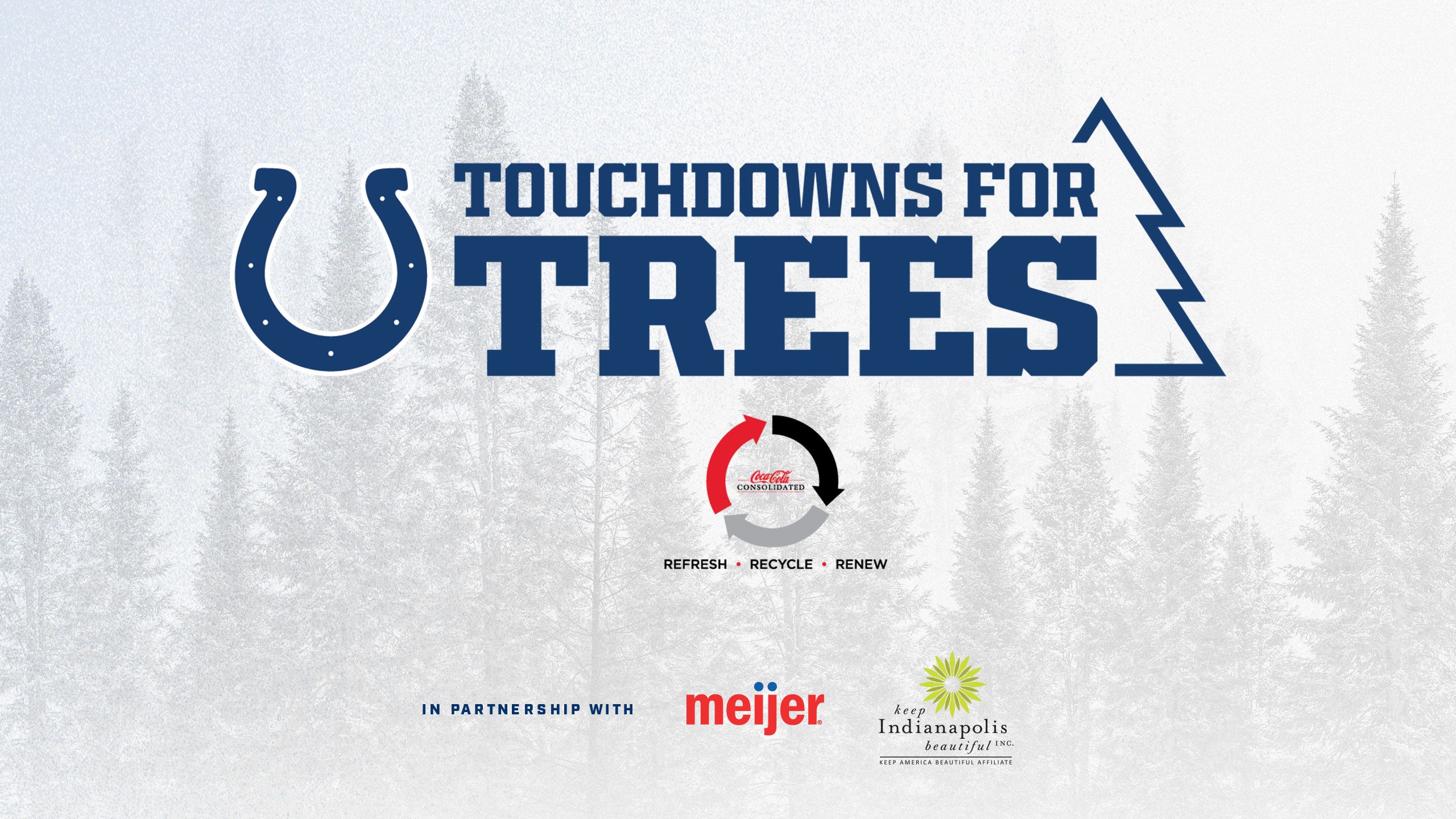 Touchdowns for Trees