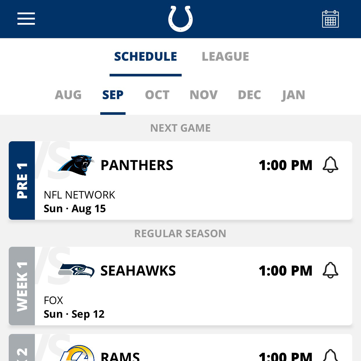 My Fan App : Indianapolis Colts::Appstore for Android