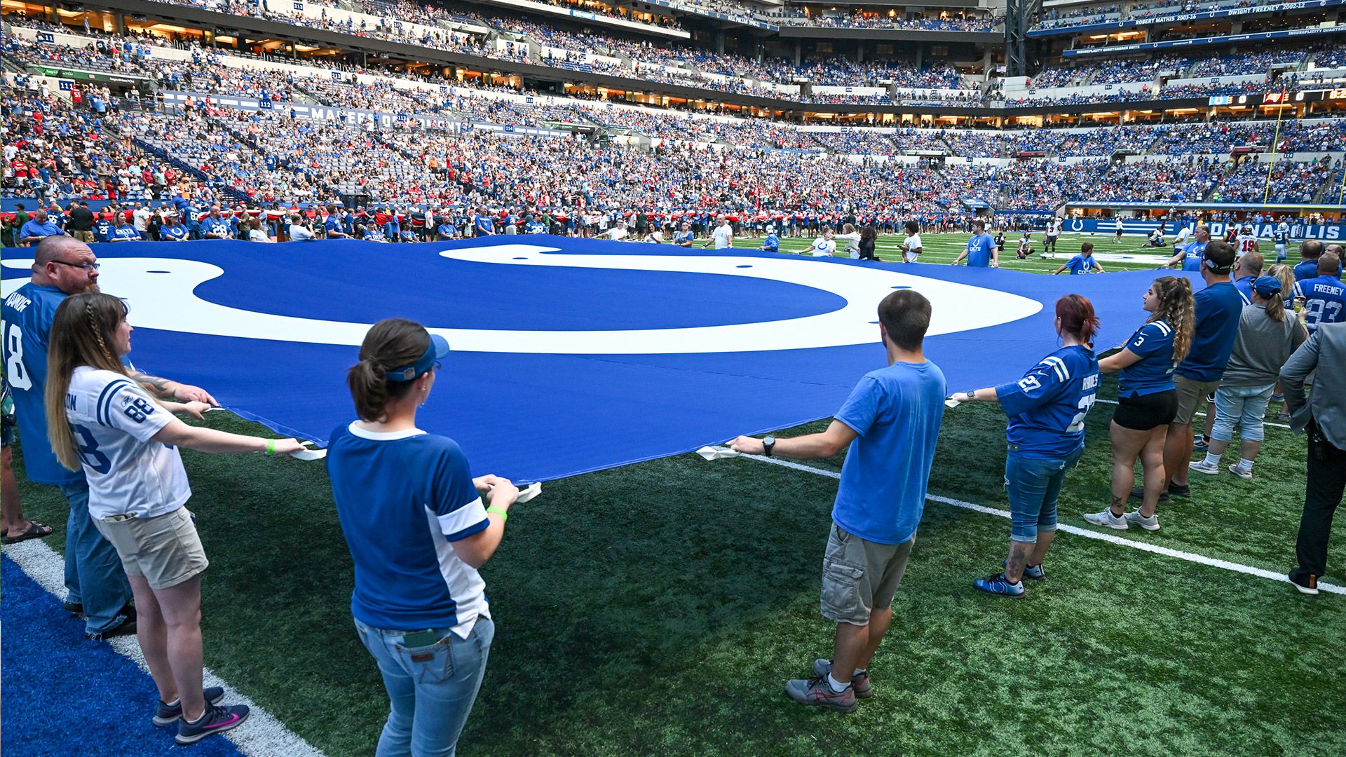 Colts Banner Club  Indianapolis Colts 