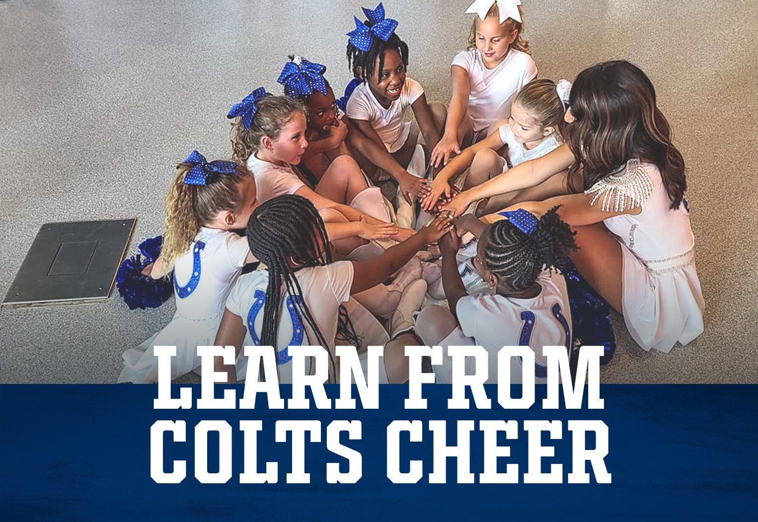 Sign up your Junior - Detroit Lions Cheerleaders