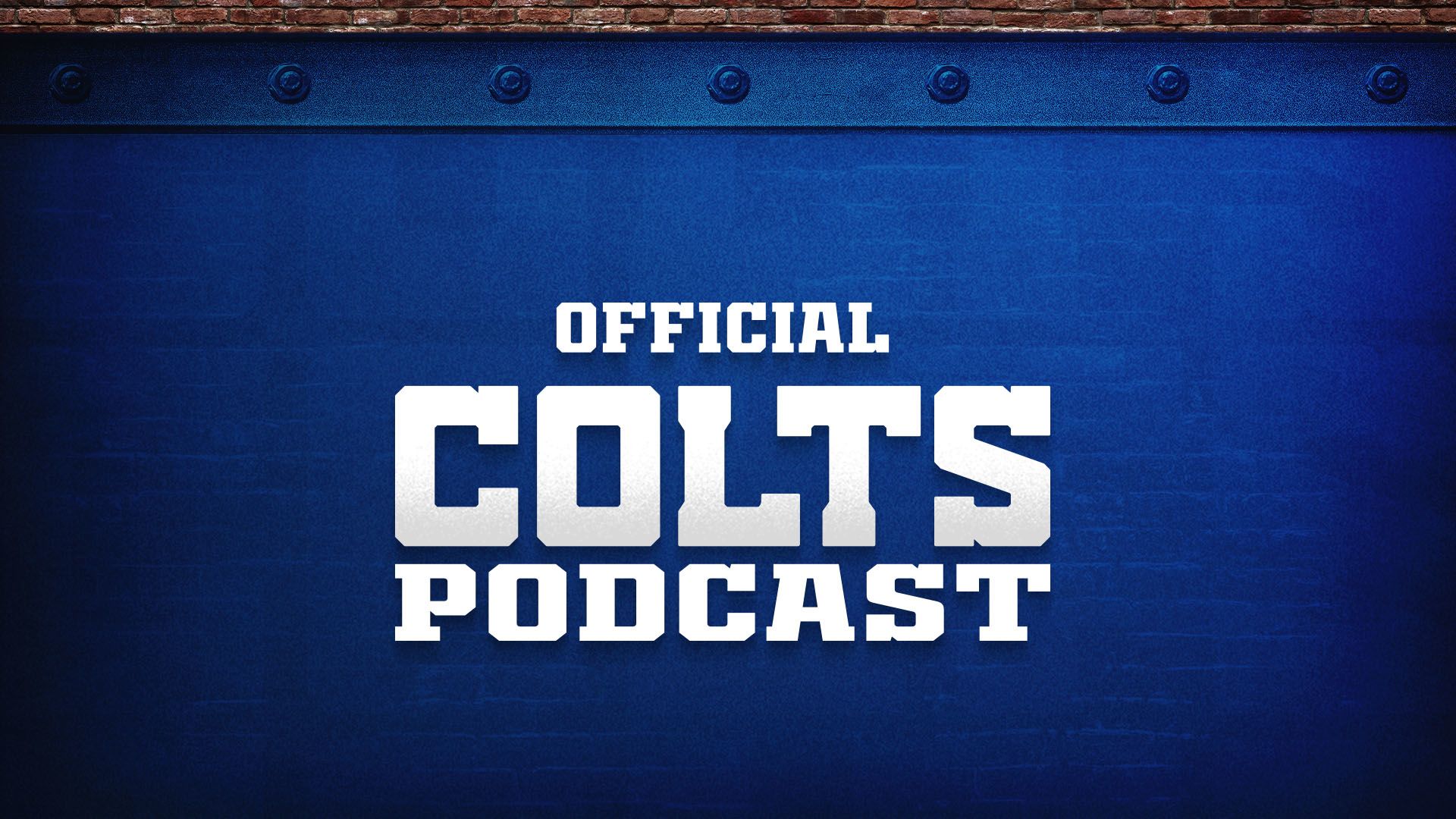 Official Colts Podcast