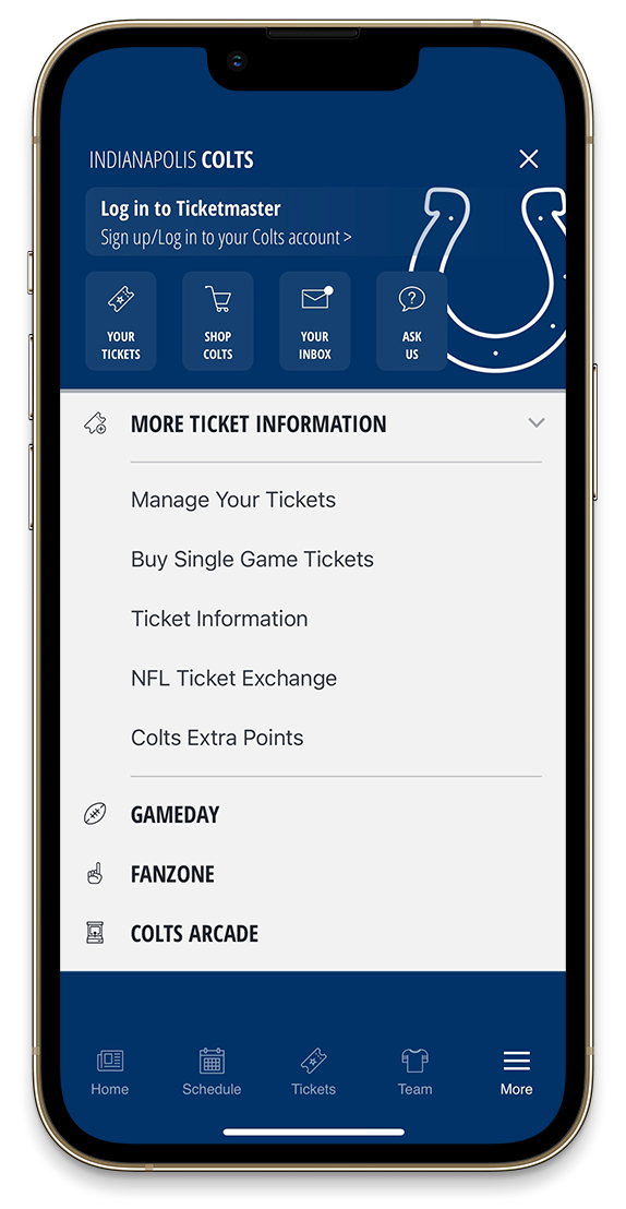 ticketmaster colts