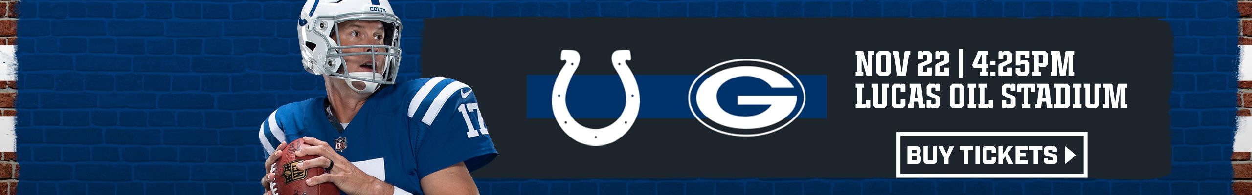 Colts Single Game Tickets