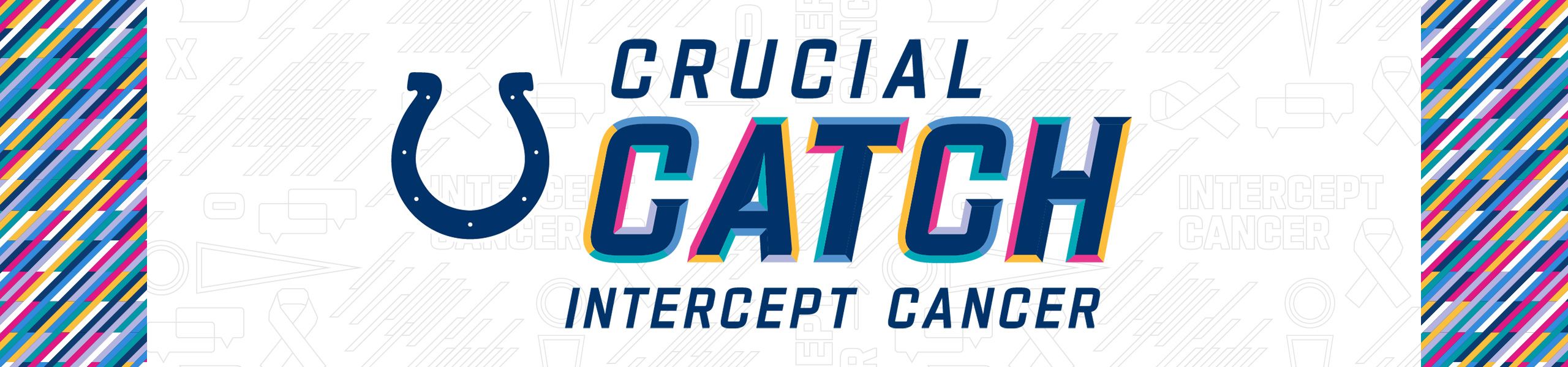 Colts Crucial Catch Initiative  Indianapolis Colts 