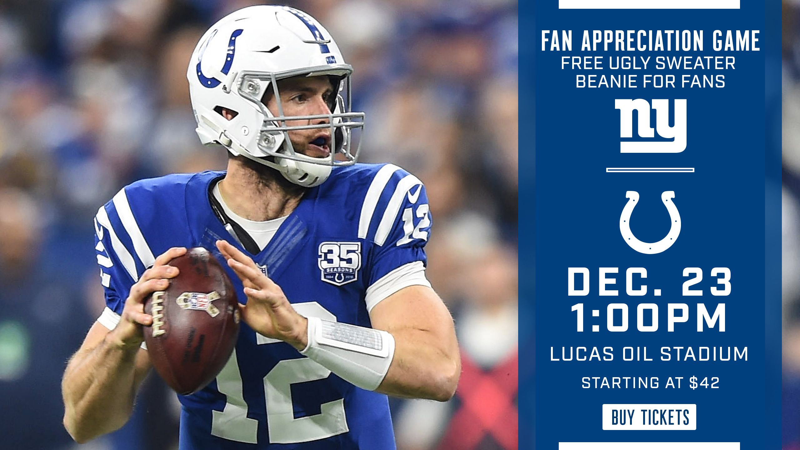 Colts announce season ticket deferral to 2021, 25% capacity for games at  Lucas Oil