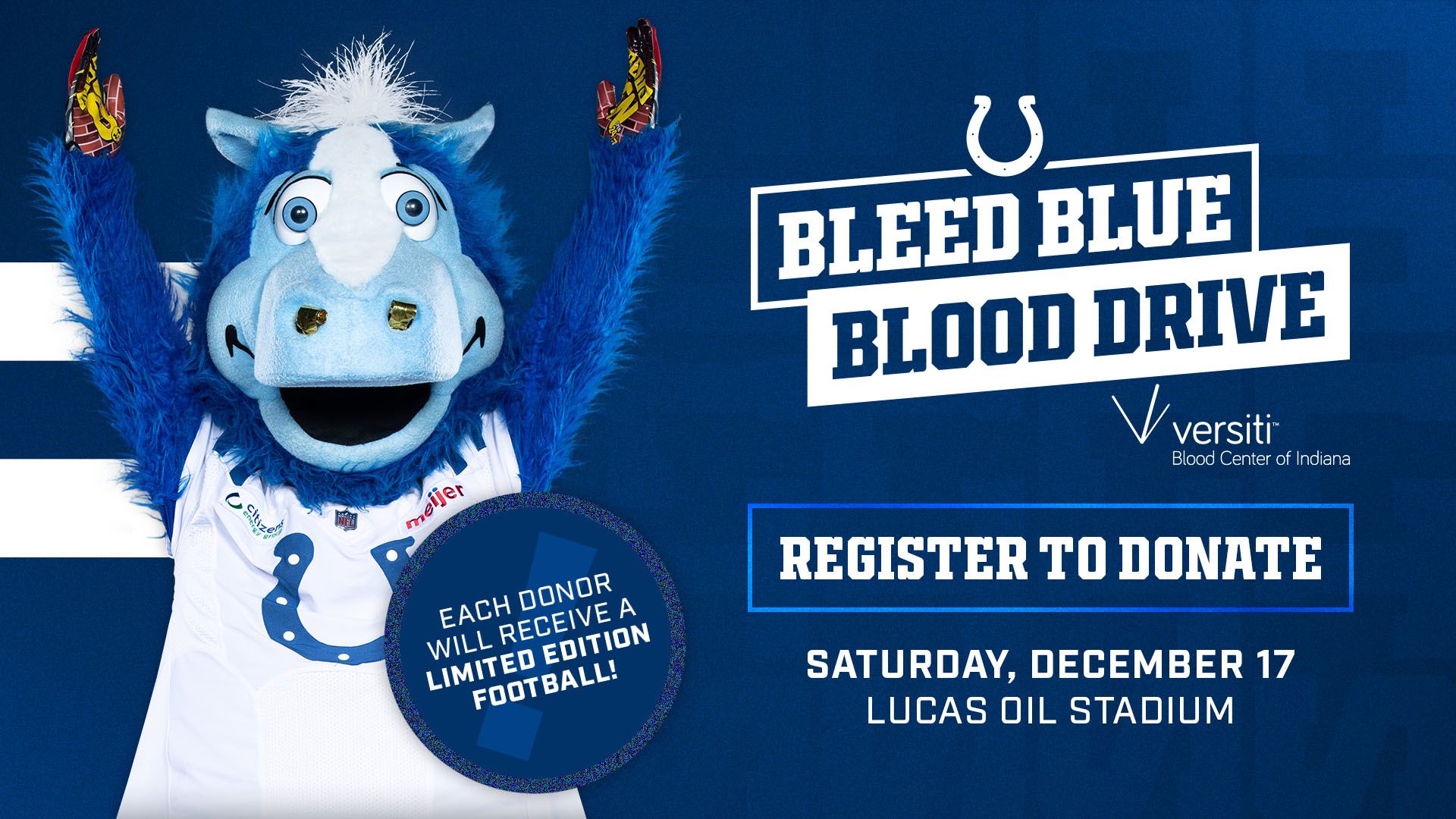 Bleed Blue Blood Drive - IndyHub