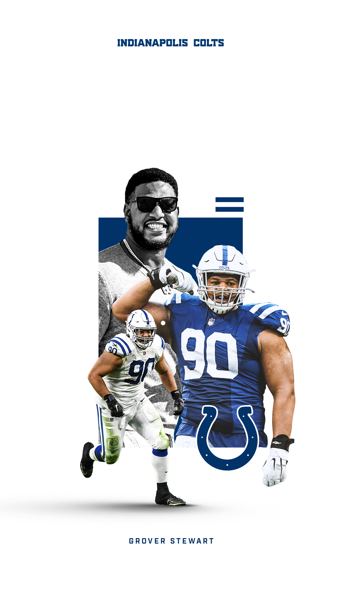 Indianapolis Colts iPhone 7 Plus Wallpaper - 2023 NFL Football Wallpapers