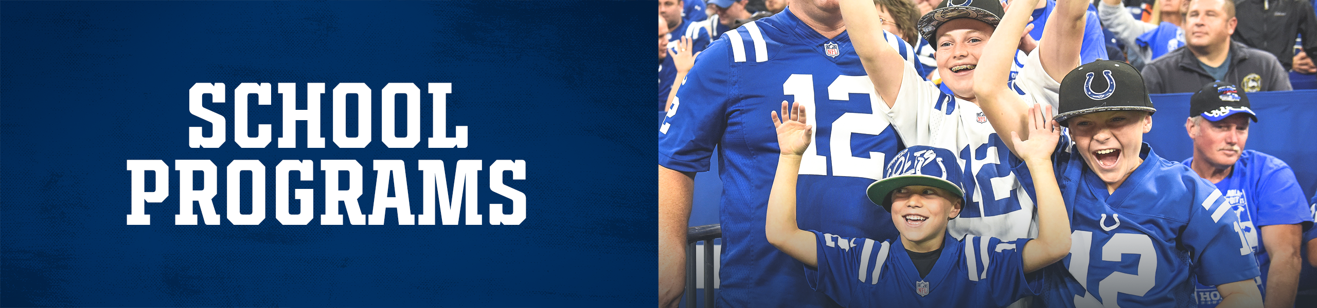 Colts Group Ticket Events