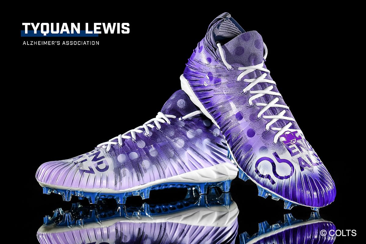 Colts My Cause My Cleats Indianapolis Colts
