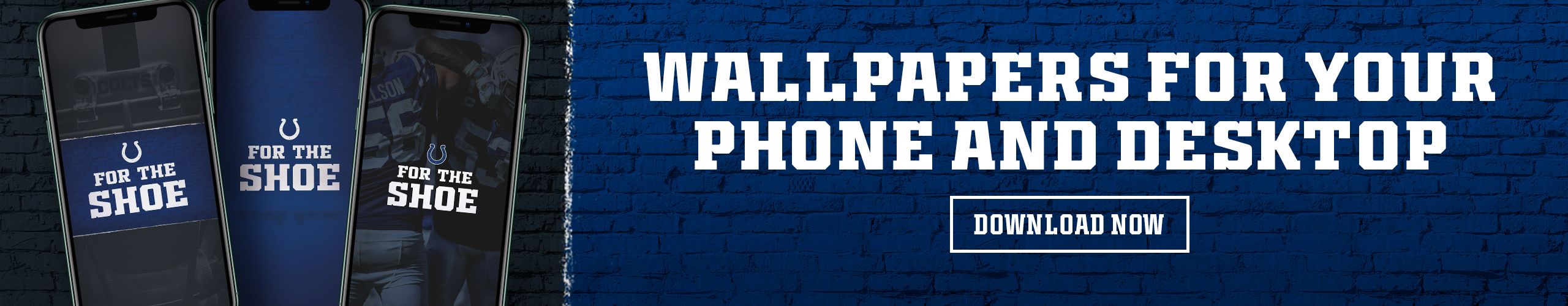 Wallpapers for your phone and desktop. Download now