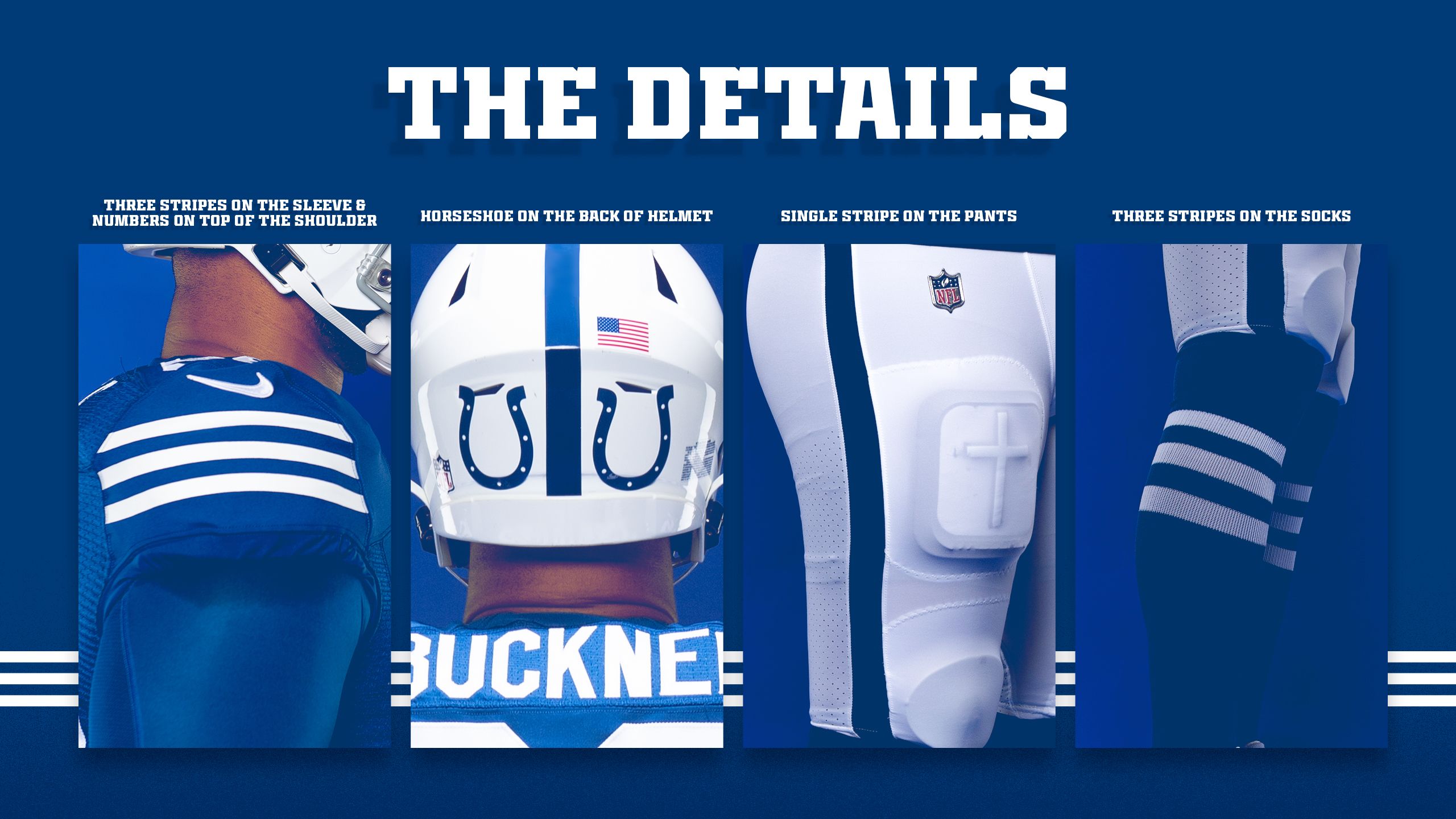 Indianapolis Colts To Wear 1956 Throwback Uniforms Against Tampa Bay  Buccaneers – SportsLogos.Net News