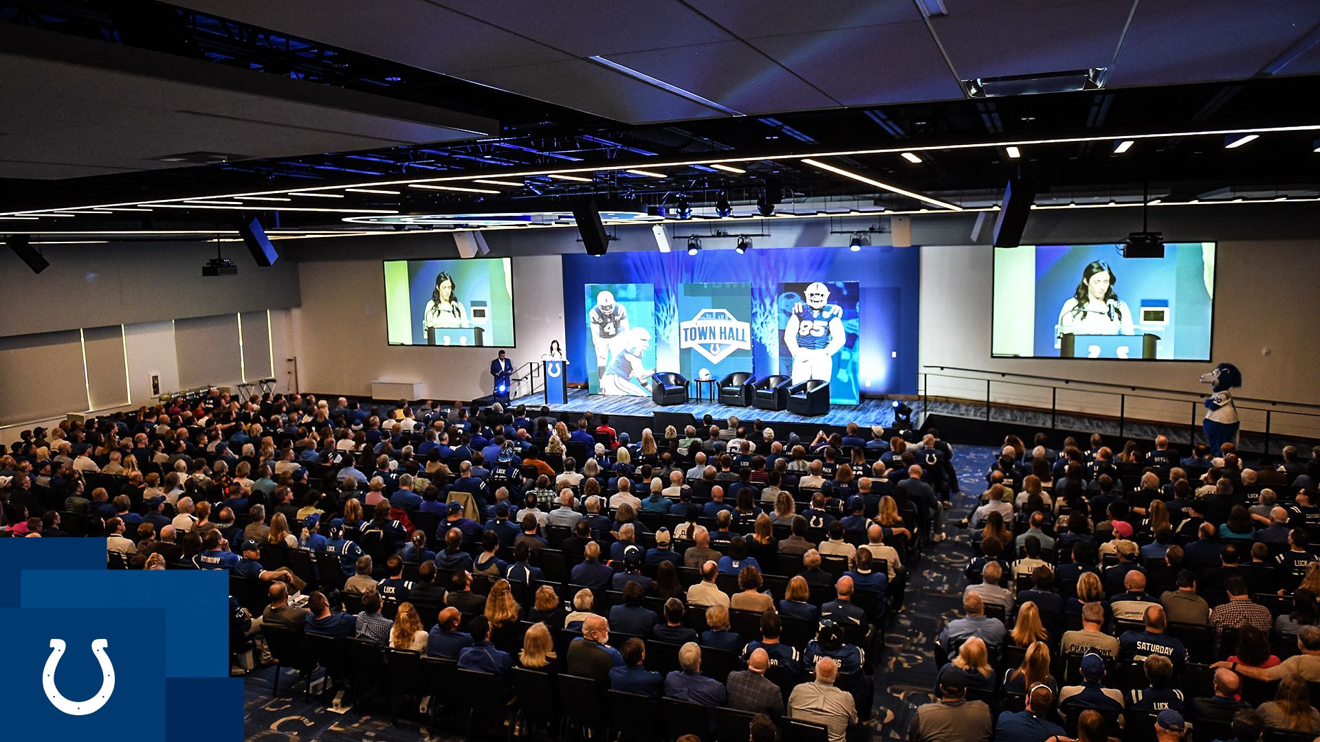 Experience Gridiron Hall!