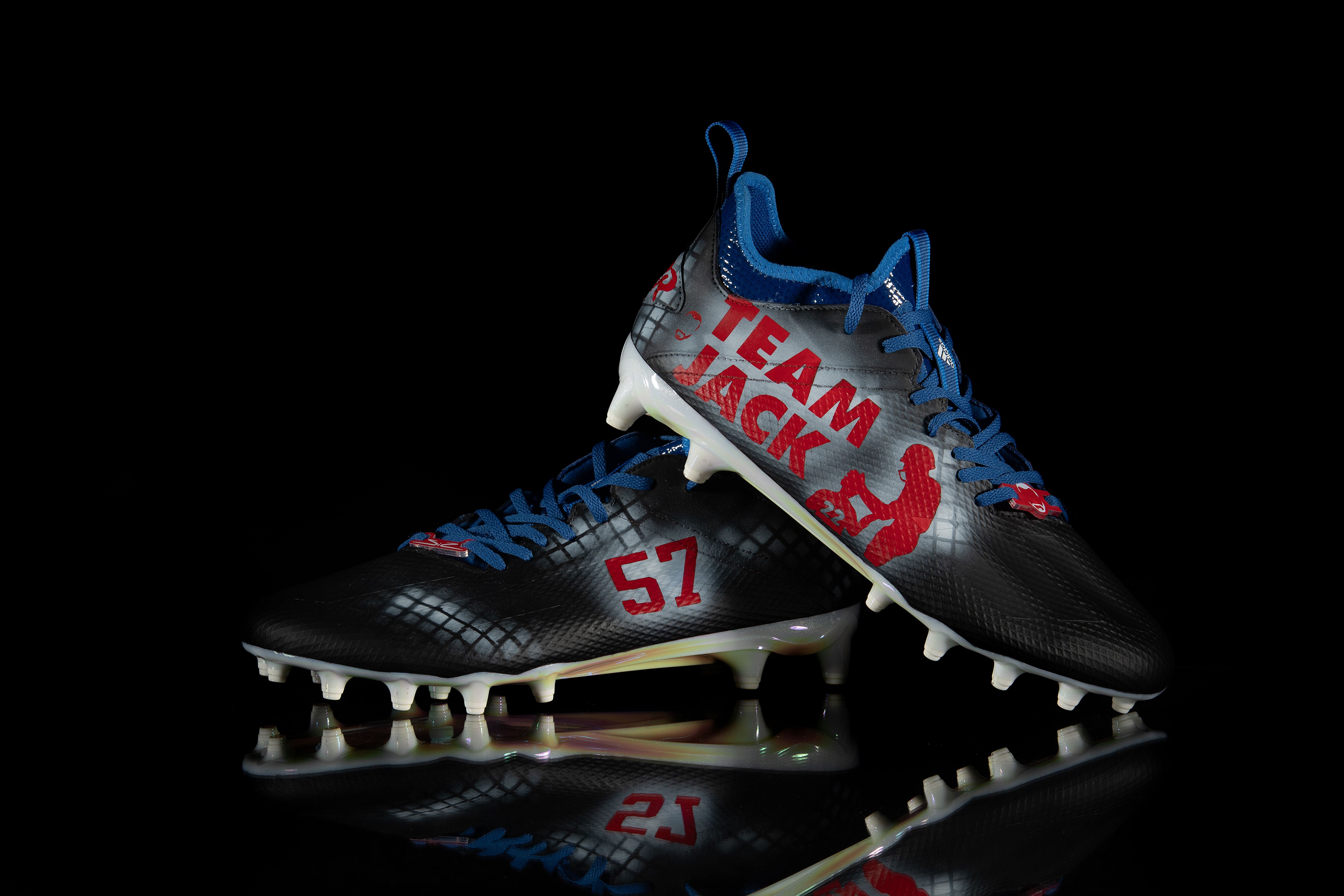 My Cause, My Cleats: Your Patriots chosen charities