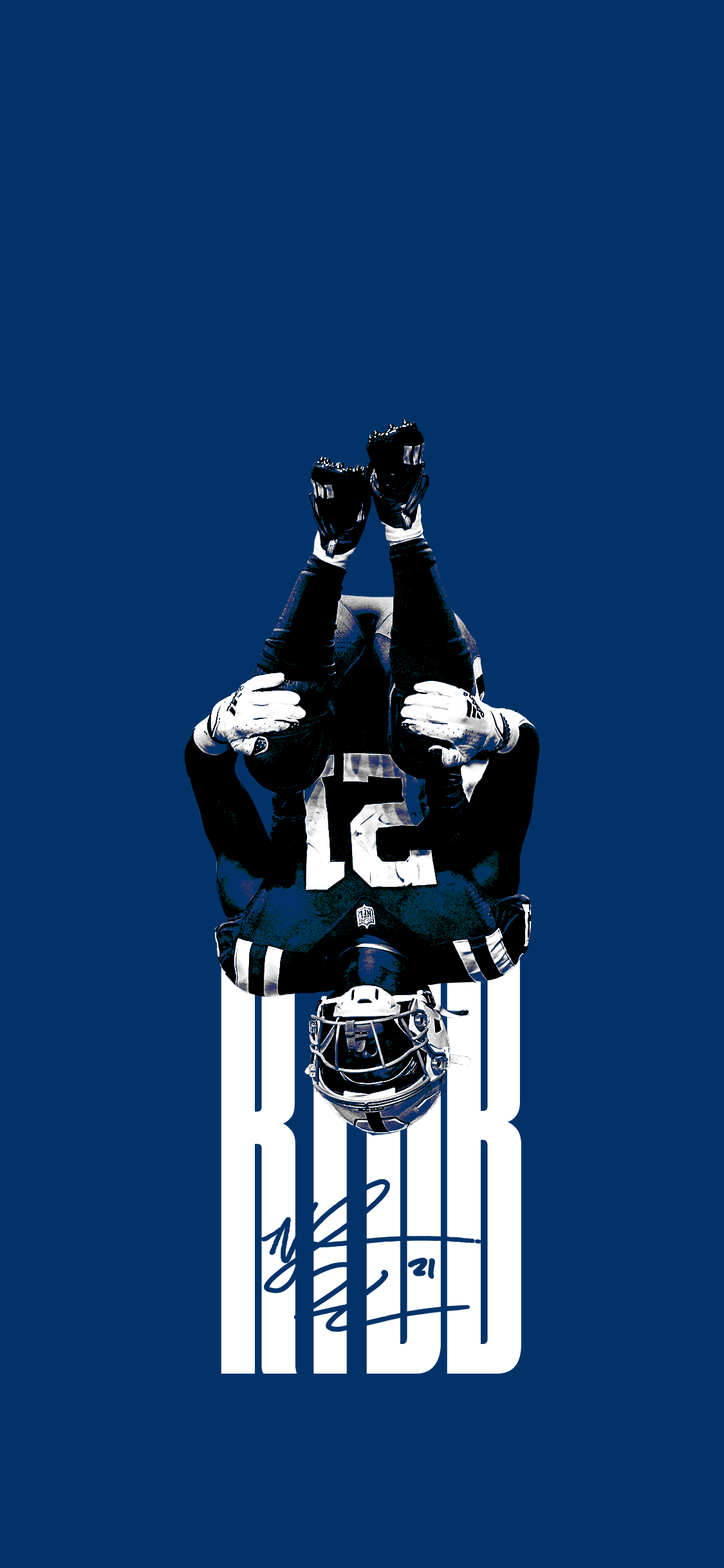 Indianapolis Colts iPhone HD phone wallpaper