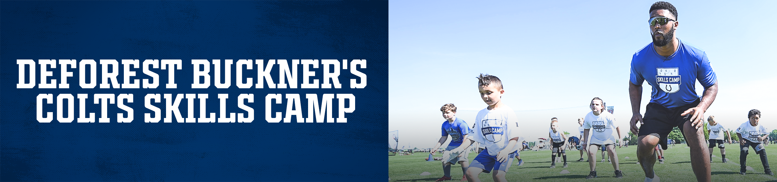 Deforest Buckner's Colts Skills Camp