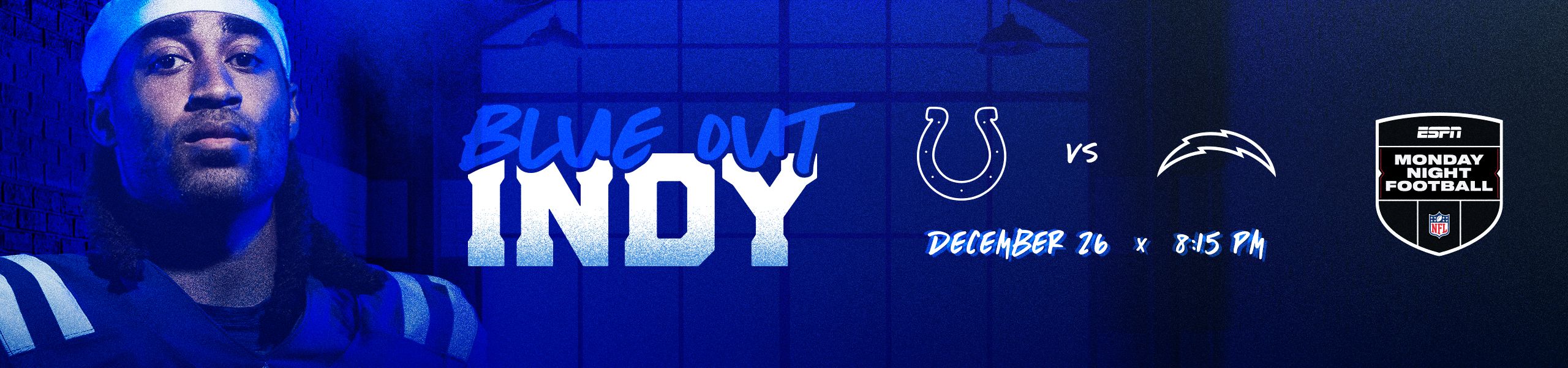 Blue Out Week! Colts Fans, get ready for the Thursday Night