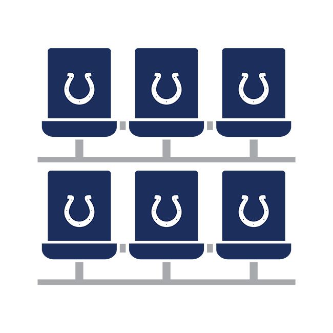 Colts Club Seating Landing Page