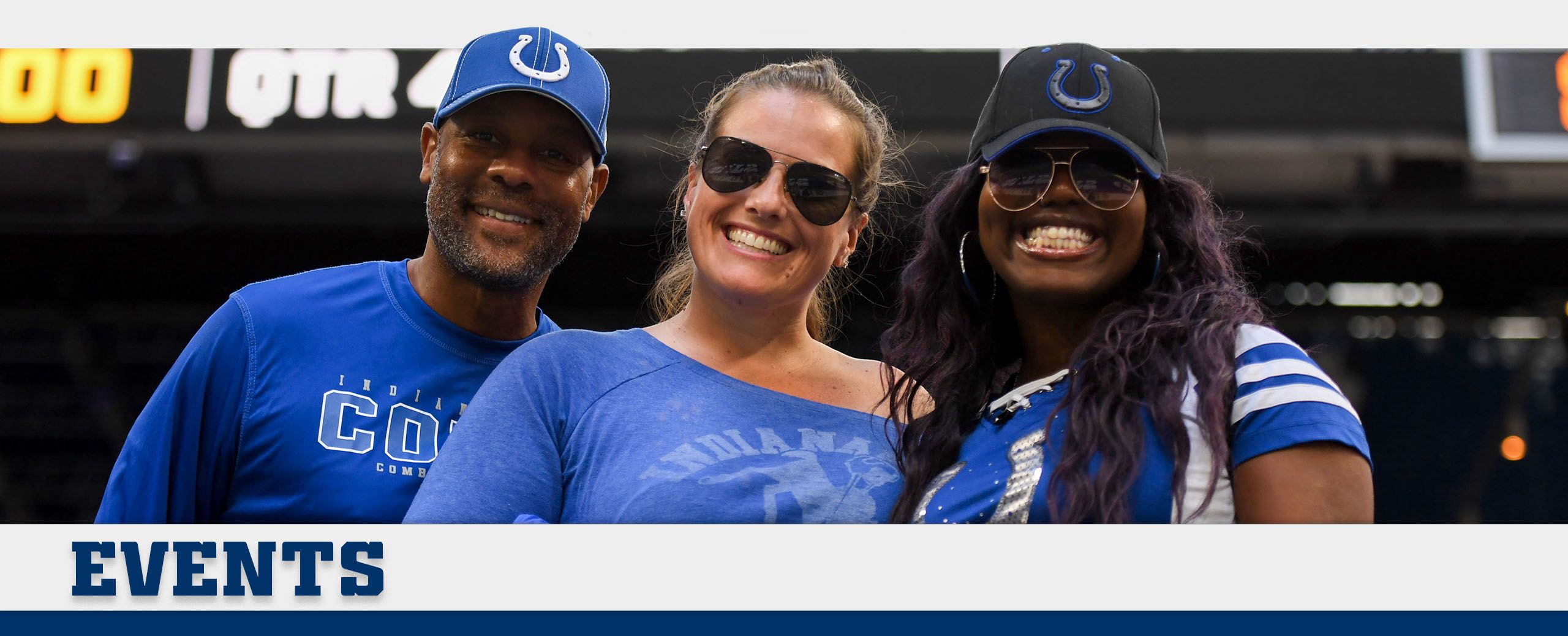 Colts events header