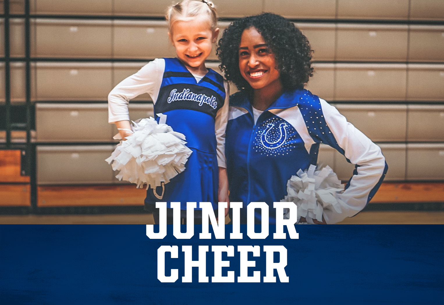 Indianapolis Colts Junior Cheer Program