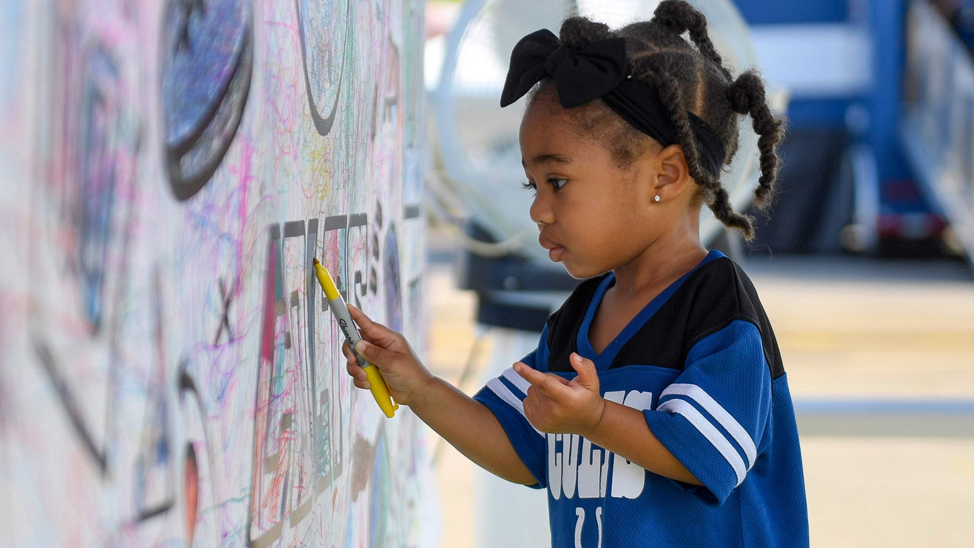 Indianapolis Colts vs Pittsburgh Steelers - Indy with Kids