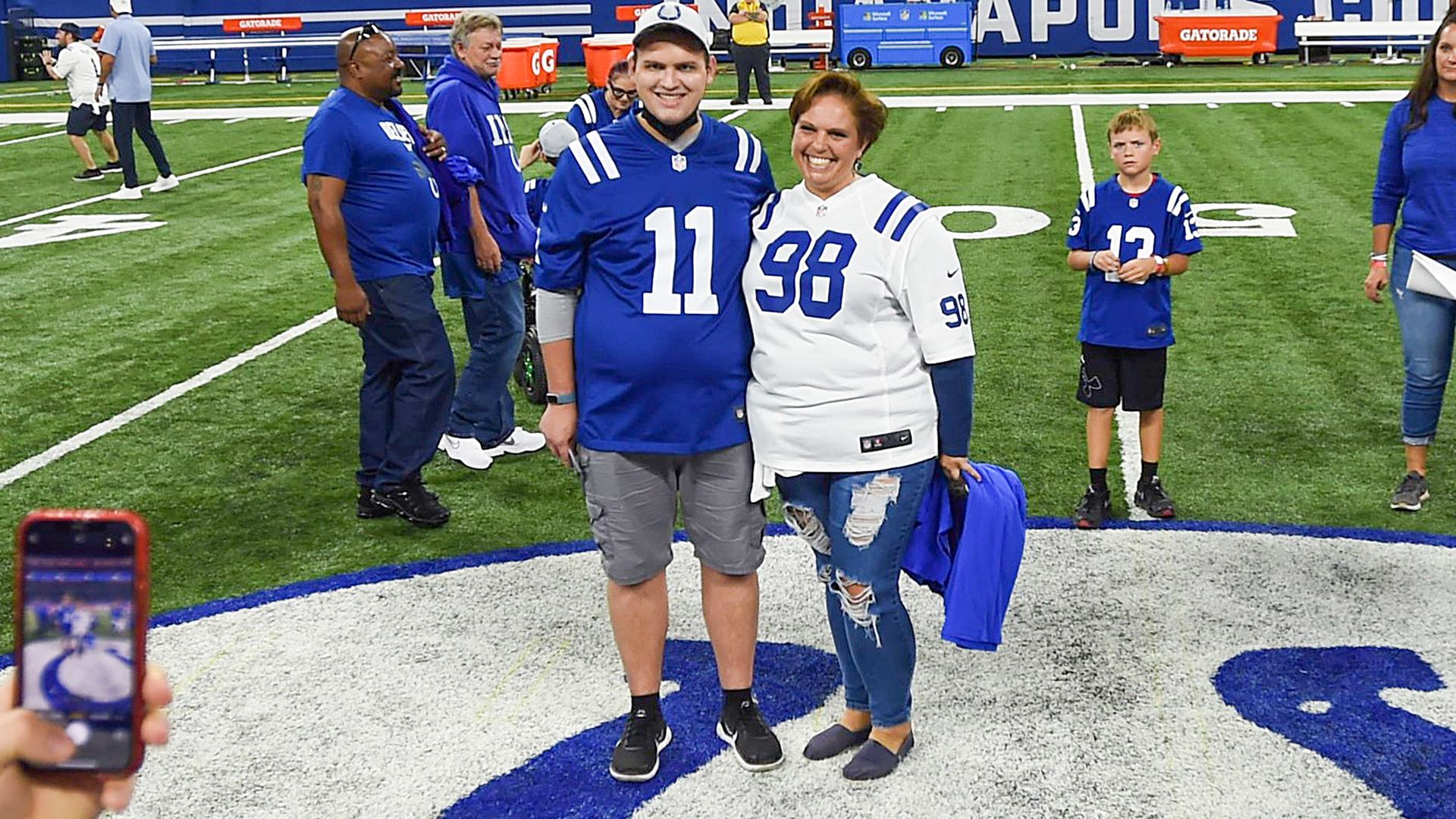 Postgame Field Access