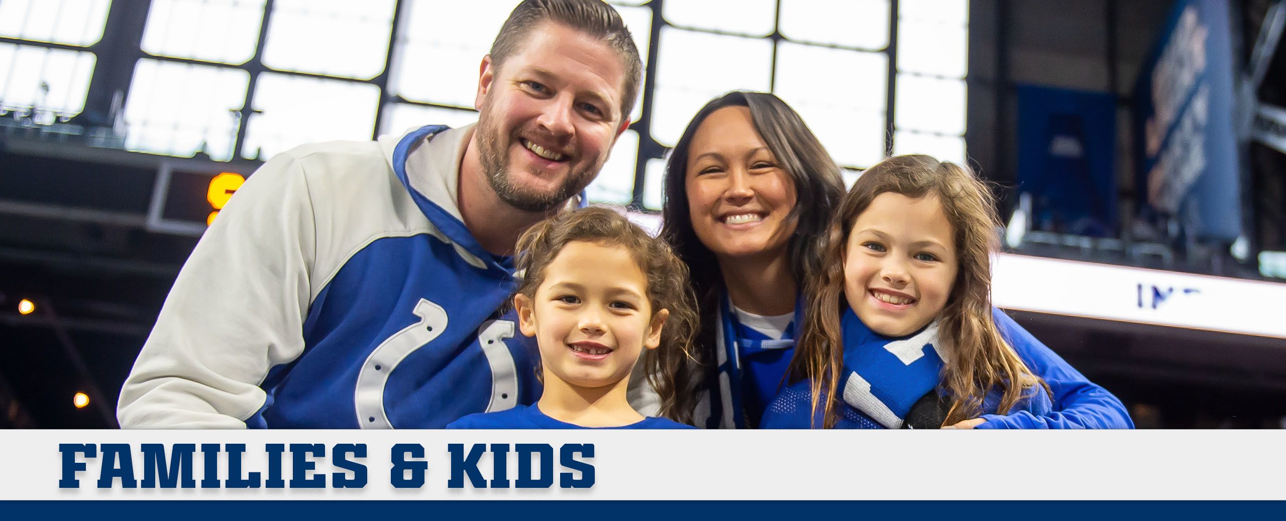 Colts Families And Kids Gameday Experience | Indianapolis Colts