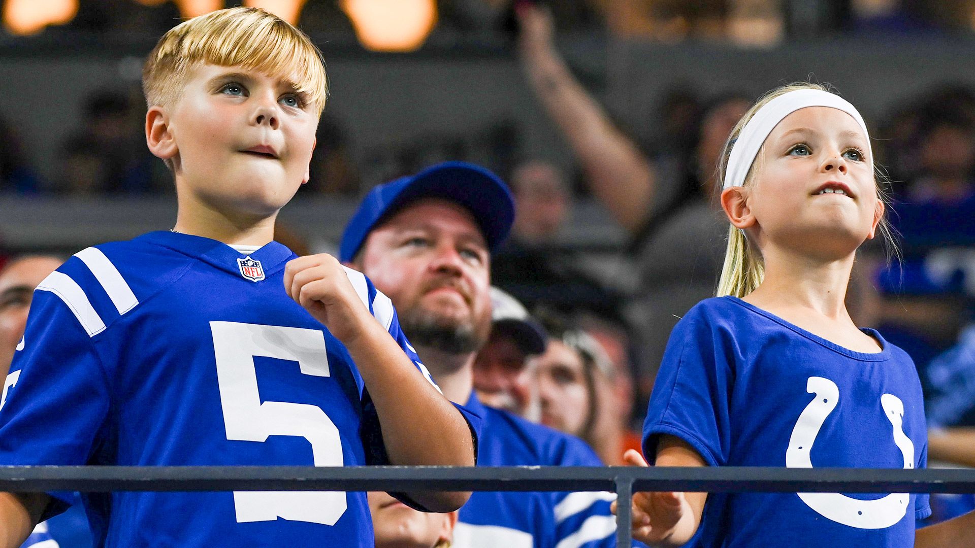 Colts Vivid Seats Gameday Experience