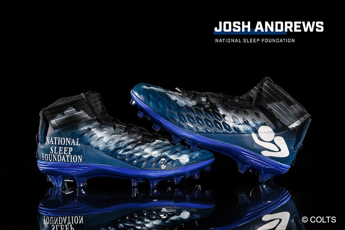 Colts My Cause My Cleats Indianapolis Colts