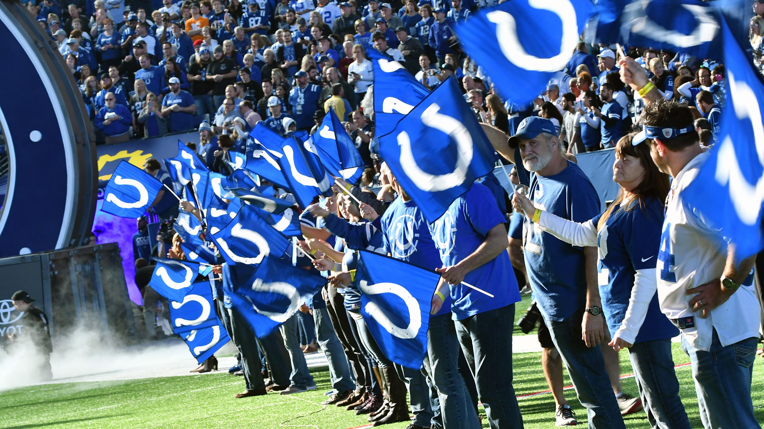 Colts Vivid Seats Gameday Experience