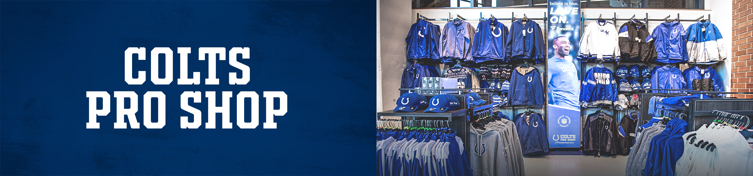 Indianapolis colts team store store