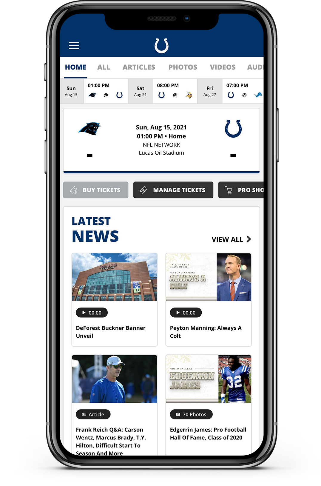 NFL Mobile Apps