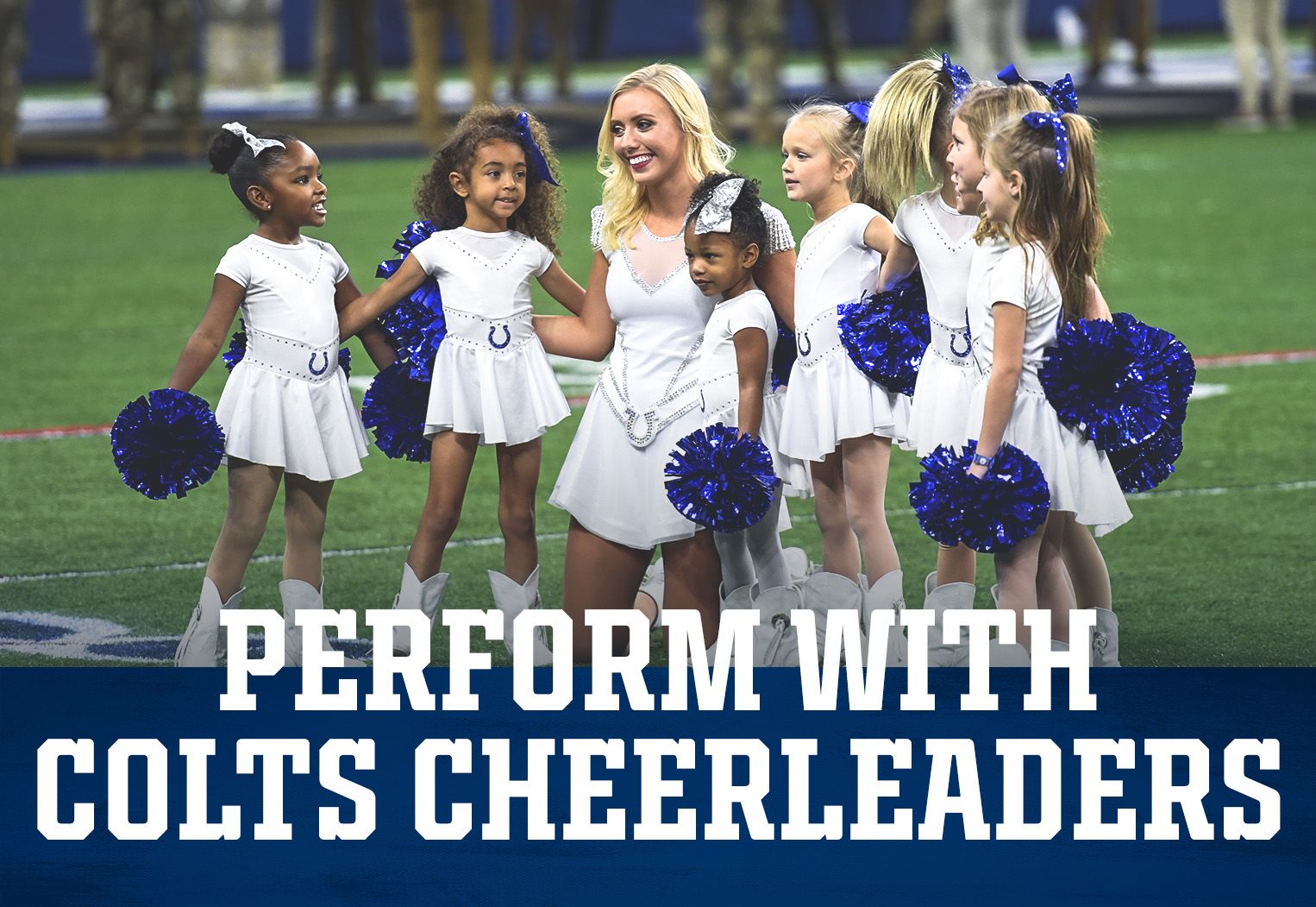 Join the Junior Colts Cheer Program