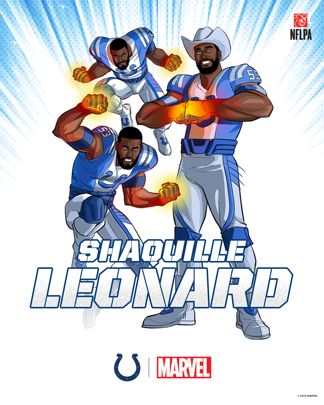 Really excited for this Colts and Marvel partnership : r/Colts