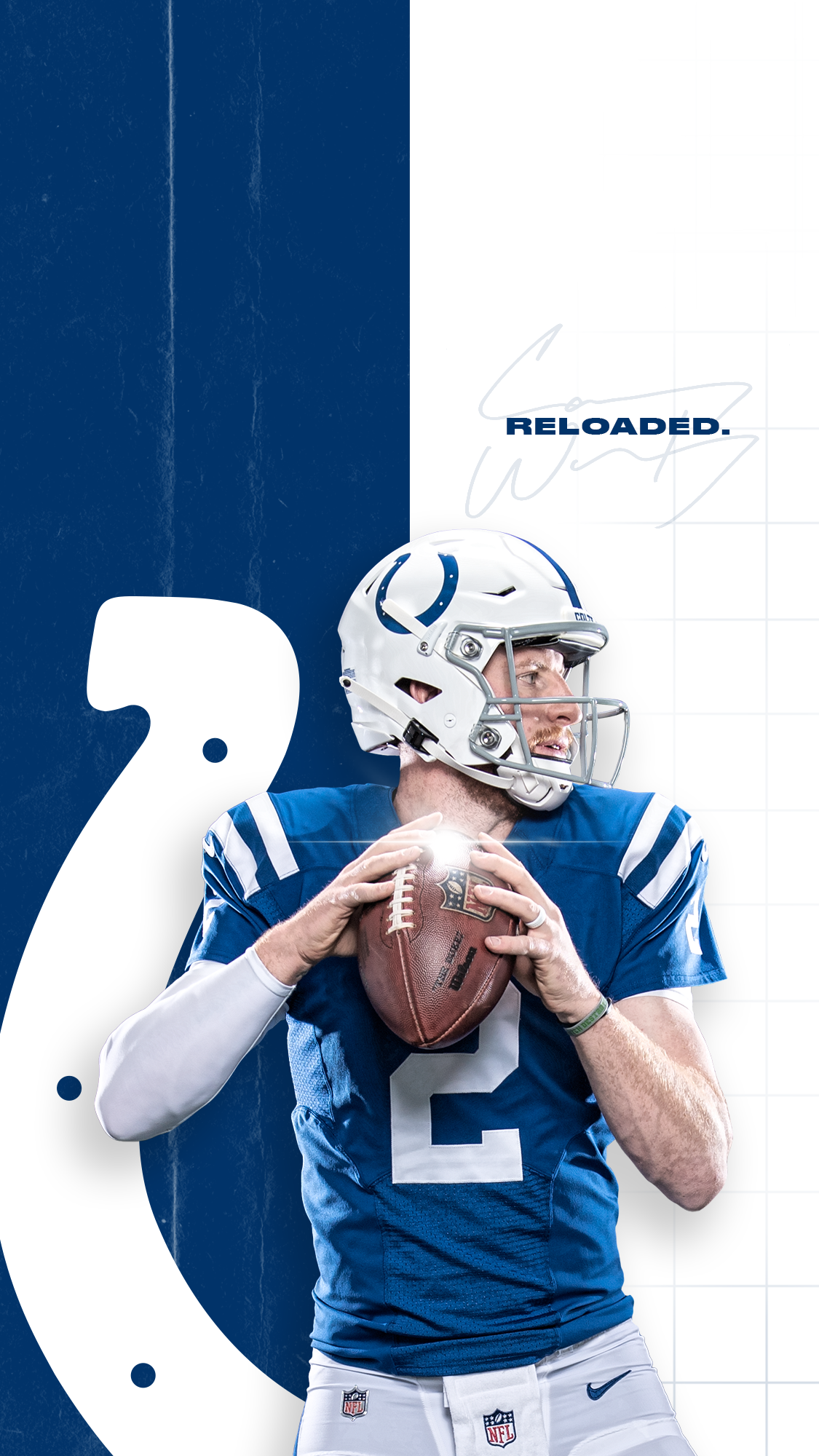 indianapolis colts iphone wallpaper