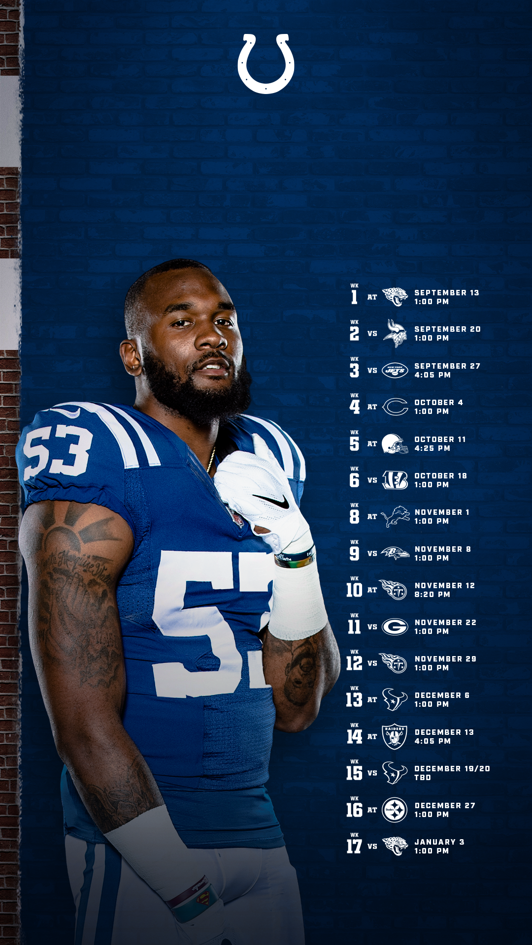 Colts Wallpapers Indianapolis Colts Colts Com