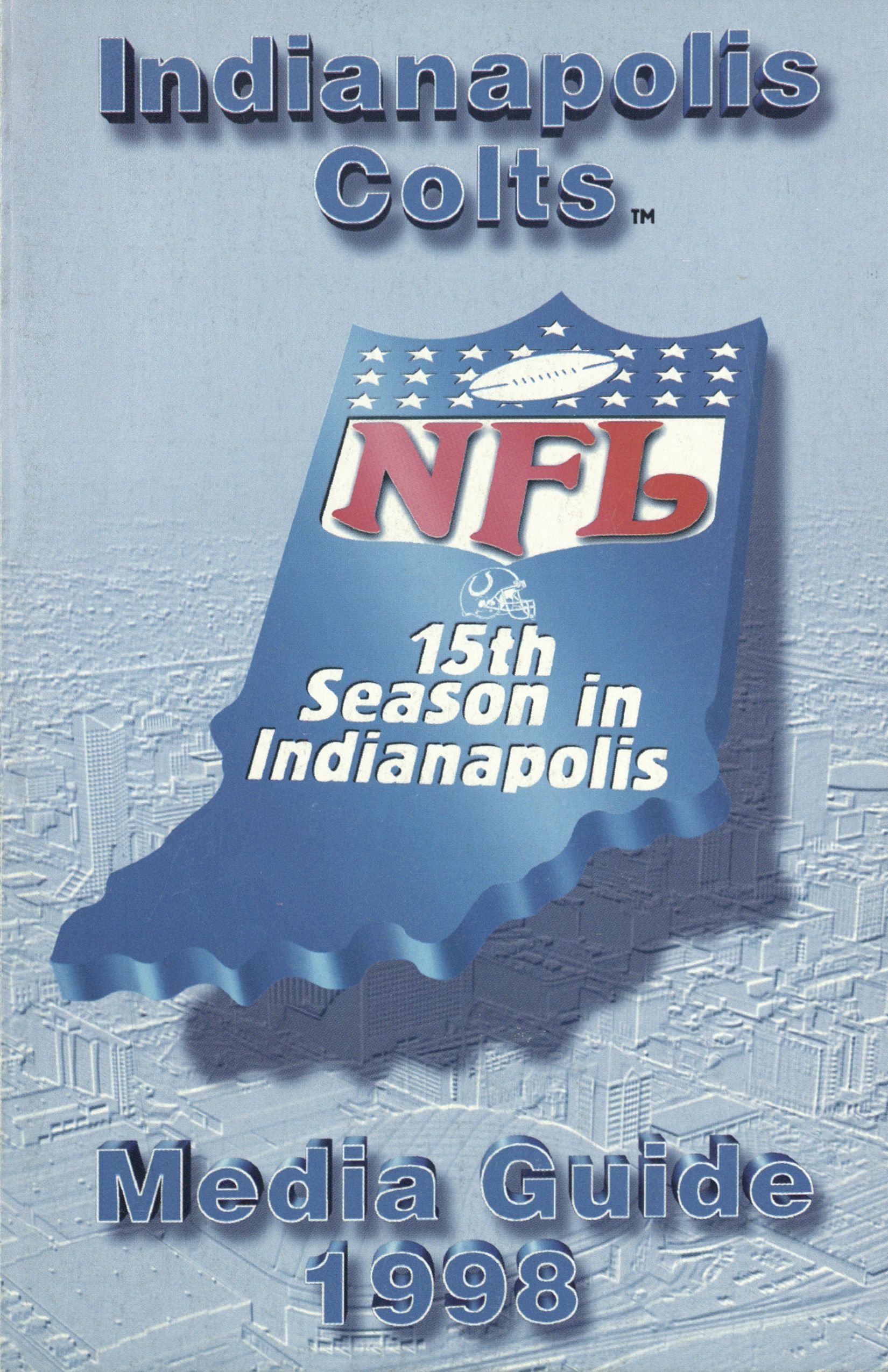 1998 media guide cover