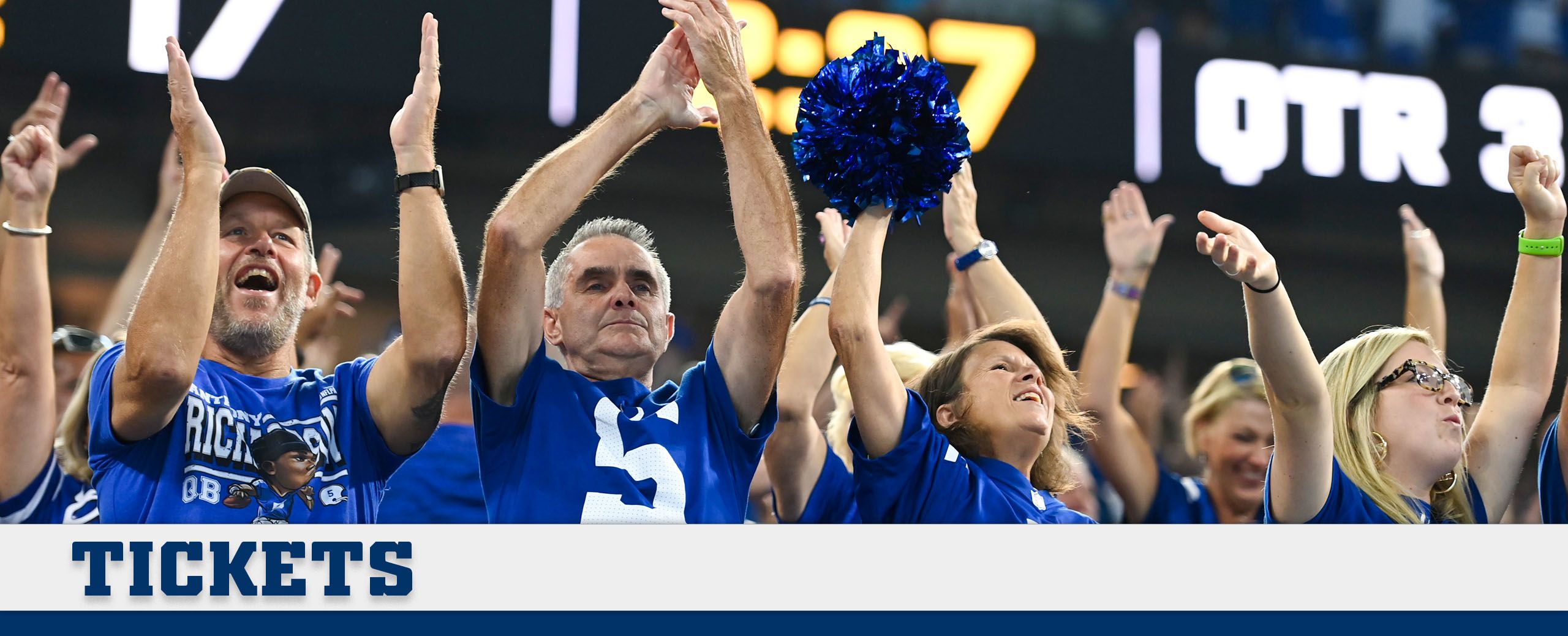 Indianapolis Colts Game Ticket Gift Voucher