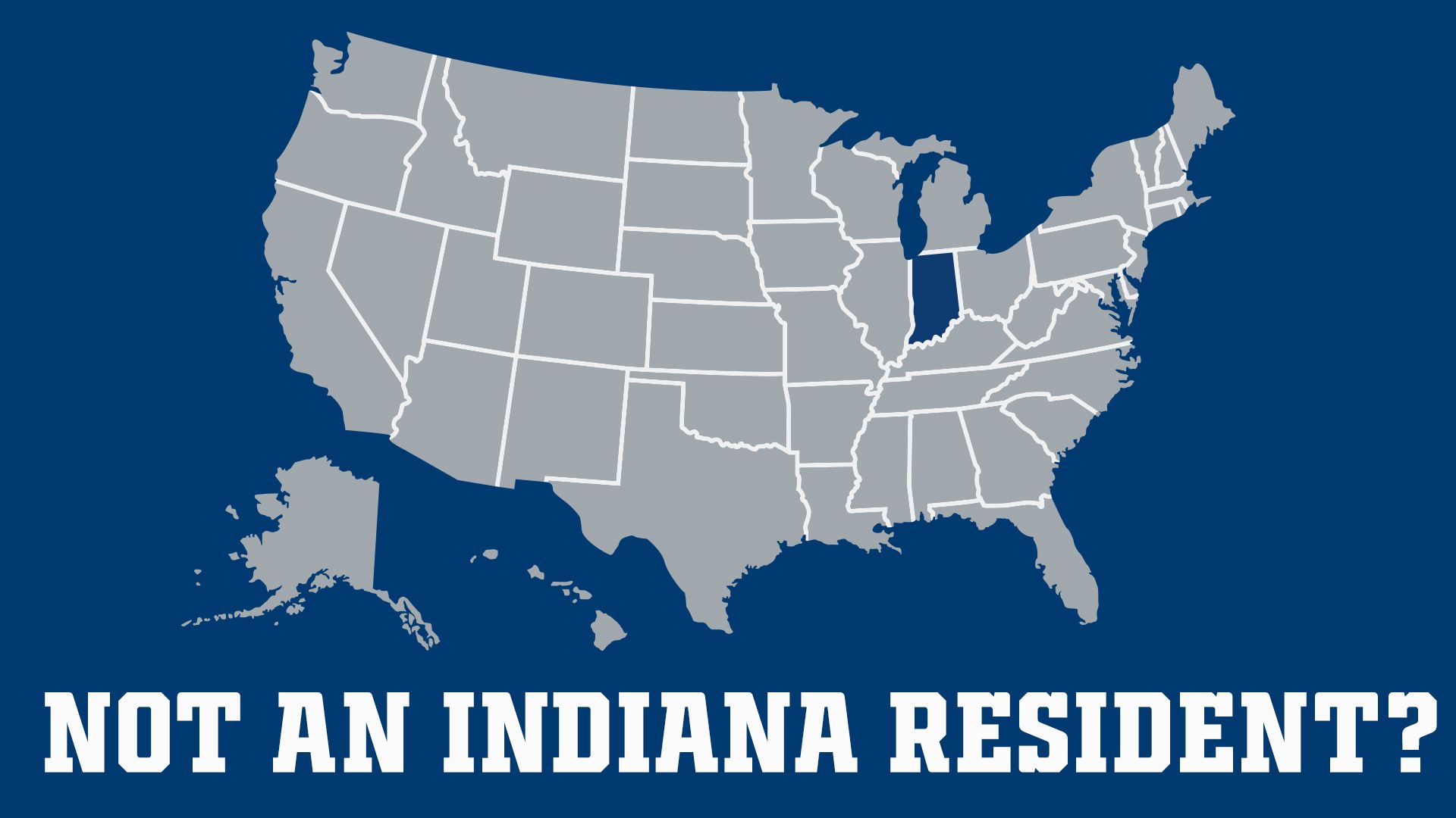 Indianapolis Colts For The Future: Not An Indiana Resident?