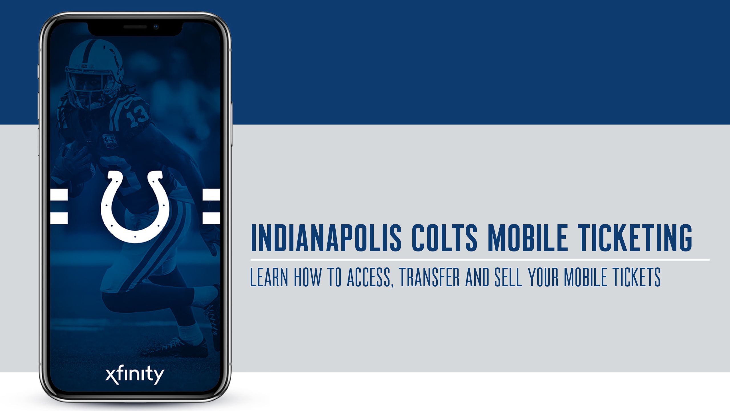 Colts Mobile Ticketing