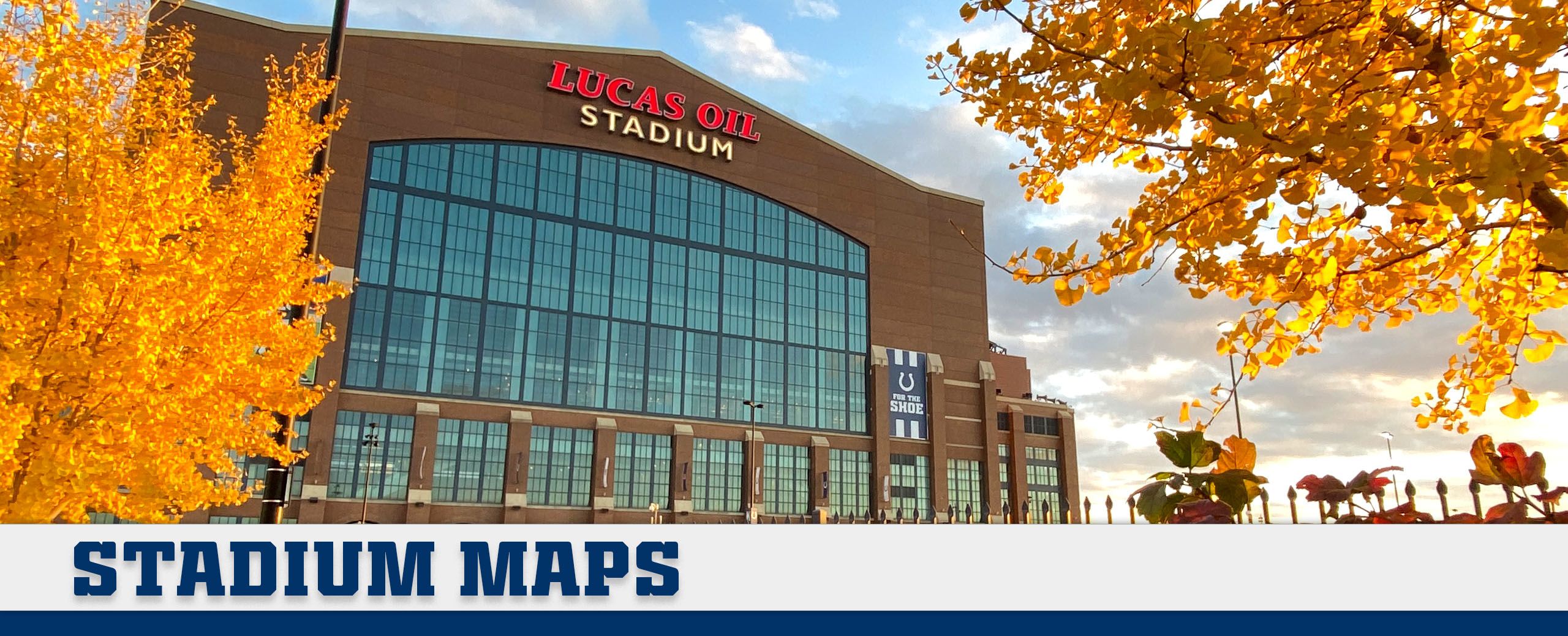 Colts Stadium Maps  Indianapolis Colts 