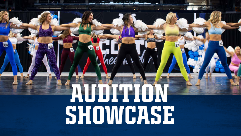 2021 NFL Indianapolis Colts Cheerleaders Auditions Info